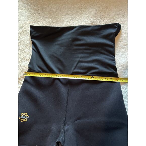 ZAGGORA Hot Pants Black Neoprene Legging Size L - Picture 4 of 9